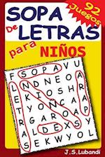 Sopa de Letras Para Ni