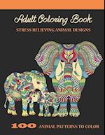 Adult Coloring Book