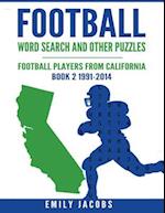 Football Word Search & Other Puzzles - Book 2