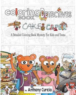 Coloring Book Detectives