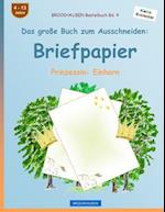 Brockhausen Bastelbuch Band 4 - Das Grosse Buch Zum Ausschneiden