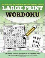 Large Print Wordoku
