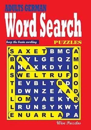 Adults German Word Search Puzzles