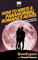 How to Write a Paranormal Romance Novel