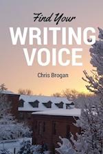 Find Your Writing Voice