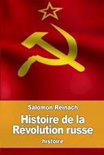 Histoire de la Révolution Russe