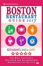 Boston Restaurant Guide 2017