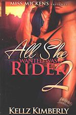 All She Wanted Was a Rider 2