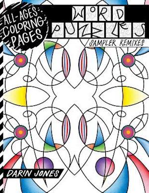 All-Ages Coloring Pages, Word Puzzles