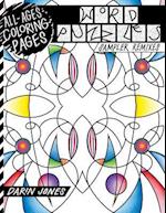 All-Ages Coloring Pages, Word Puzzles