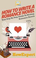 How To Write a Romance Novel