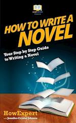 How To Write a Novel