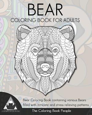 Bear Coloring Book for Adults