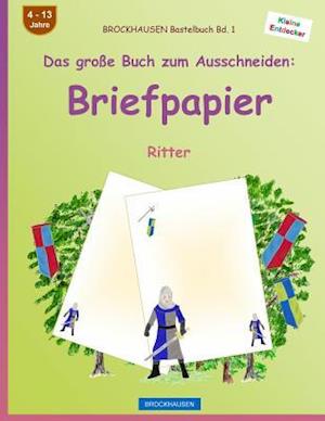Brockhausen Bastelbuch Band 1 - Das Grosse Buch Zum Ausschneiden
