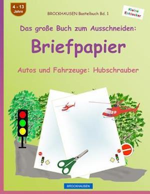 Brockhausen Bastelbuch Band 1 - Das Grosse Buch Zum Ausschneiden