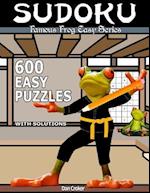 Famous Frog Sudoku 600 Easy Puzzles with Solutions