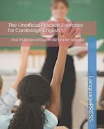 The Unofficial Practice Exercises for Cambridge English: First (FCE) Use of English 