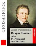 Caspar Hauser Oder Die Trägheit Des Herzens (Großdruck)