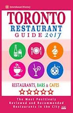Toronto Restaurant Guide 2017