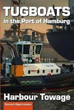 Tugboats in the Port of Hamburg