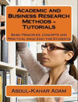 Academic and Business Research Methods - Tutorials
