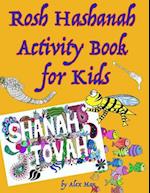 Rosh Hashanah Activity Book for Kids