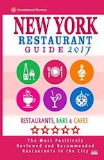 New York Restaurant Guide 2017