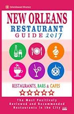 New Orleans Restaurant Guide 2017