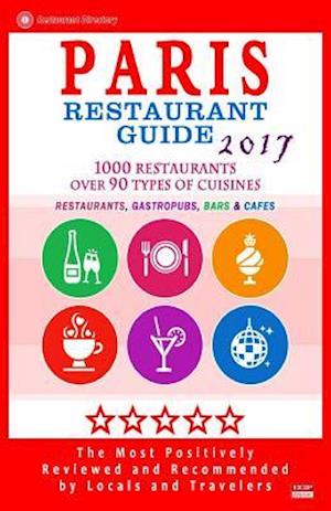 Paris Restaurant Guide 2017