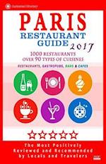 Paris Restaurant Guide 2017