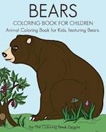 Bears Coloring Book for Children