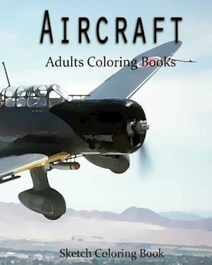 AirCraft Coloring Book