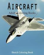 AirCraft Coloring Book