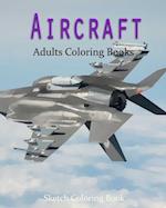 AirCraft Coloring Book