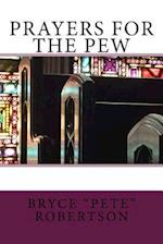 Prayers for the Pew