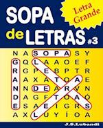 Sopa de Letras #3 (Letra Grande)