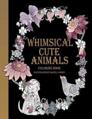 Whimsical Cute Animals Coloring Book