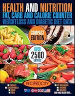 Health & Nutrition, Compact Edition, Fat, Carb & Calorie Counter