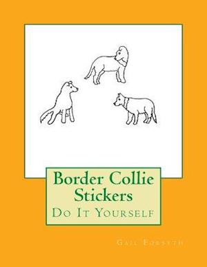 Border Collie Stickers
