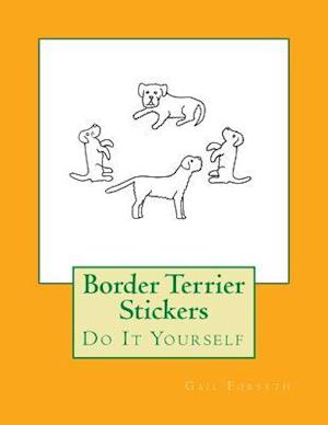 Border Terrier Stickers