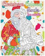 Christmas Coloring Books for Adults