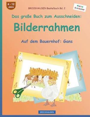 Brockhausen Bastelbuch Bd. 2 - Das Grosse Buch Zum Ausschneiden