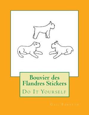 Bouvier Des Flandres Stickers