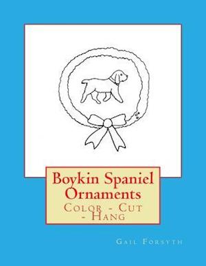 Boykin Spaniel Ornaments