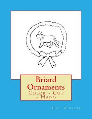 Briard Ornaments