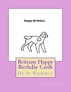 Brittany Happy Birthday Cards