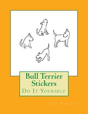 Bull Terrier Stickers