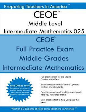 Ceoe Middle Level Intermediate Mathematics 025