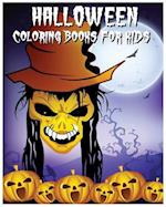 Halloween Coloring Books for Kids