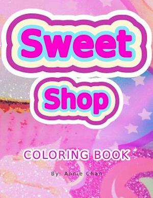 Sweet Shop Coloring Book